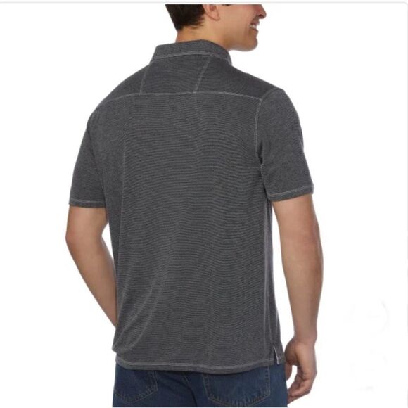 Men’s Short Sleeve Active Golf Polo Shirts 2-Pack Size M - Picture 6 of 7